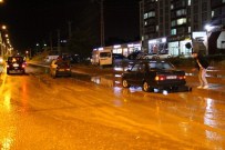 Yozgat'ta Yağmur Caddeleri Göle Çevirdi