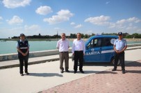 VUSLAT - Zabıtanın Yeni Aracı Sahilde Görev Yapacak