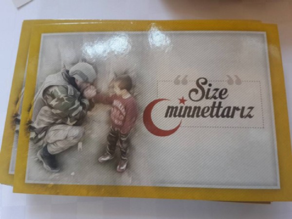 Başbakan'dan güvenlik güçlerine bayram tebriği