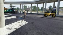 OTOBÜS TERMİNALİ - 20 Dönümlük Alan Asfaltlandı