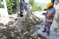 KANALİZASYON ÇALIŞMASI - 40 Yıllık Alt Yapı Yenileniyor