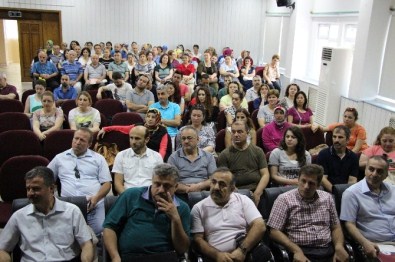 5 Bin Öğretmenin Katıldığı İl Zümre Çalıştayı Başladı