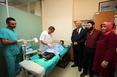 520 Çocuk Yenimahalle'de Sünnet Oldu