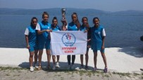 NUH ÇIMENTO - Adıyamanlı Sporcular 1.Etap U19 Deniz Küreği Yarışlarında Türkiye 3'Sü Oldu