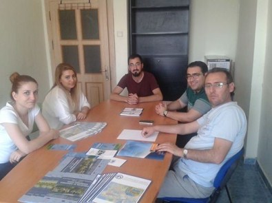 AEÜ Kırşehir Temsilciliğine Mülteci Günü Ziyareti