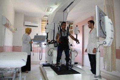 Afyonkarahisar Devlet Hastanesinde 'Robotik Rehabilitasyon' Hizmeti Başladı