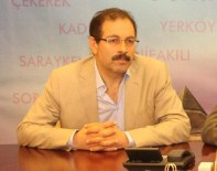 CEMAL YıLMAZ DEMIR - AK Parti Yozgat Milletvekili Abdulkadir Akgül, AK Parti Sisayi Ve Hukuk İşleri Başkan Yardımcısı Oldu