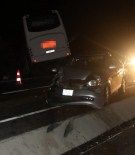 KAMYON ŞOFÖRÜ - Akhisar'da Trafik Kazası Açıklaması 11 Yaralı