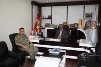 JANDARMA ALAY KOMUTANLIĞI - Albay Koyuer'den ATSO'ya Veda Ziyareti