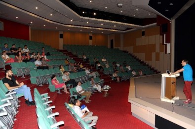 Aydın'da 'Nanoteknoloji Ve Nanotıp' Konferansı Düzenlendi