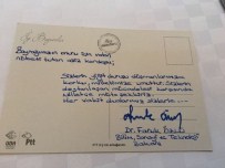 TEBRİK KARTI - Bakan Özlü'den Doğu'ya Bayram Tebriği