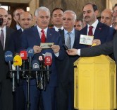 TEBRİK KARTI - Başbakan Yıldırım Açıklaması 'Vatan Toprağının Korunması İçin Verdiğiniz Mücadeleyi Milletçe Yürekten Destekliyoruz'