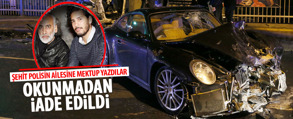 Çetin ailesinden şehit polisin ailesine mektup