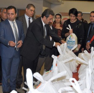 Çukurova'da Yardımlar Ramazan'da Da Sürüyor
