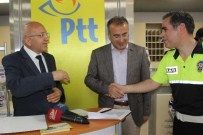 TEBRİK KARTI - Denizli PTT'den Güvenlik Güçlerine Tebrik Kartı