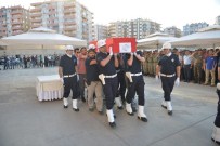 DİYARBAKIR EMNİYET MÜDÜRÜ - Diyarbakır Şehidi Memleketine Uğurlandı