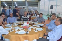 OSMAN AK - Emniyet Müdürü Osman AK, Gazeteciler İle İftarda Buluştu