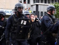 BORDEAUX - Fransa'da sokaklar yine karıştı