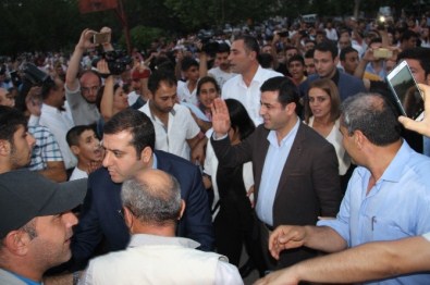 HDP Eş Genel Başkanı Demirtaş Batman'da