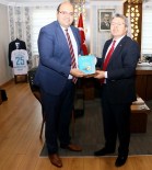 FERAMUZ ÜSTÜN - İLBANK Yönetim Kurulu Başkanı Üstün'den Başkan Orhan'a Ziyaret…