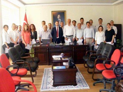 Koçarlı'da Öğretmenler Ödüllendirildi