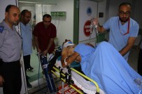 OSMAN ÇAKIR - Kontrolden Çıkan Araç Takla Attı Açıklaması 2 Yaralı