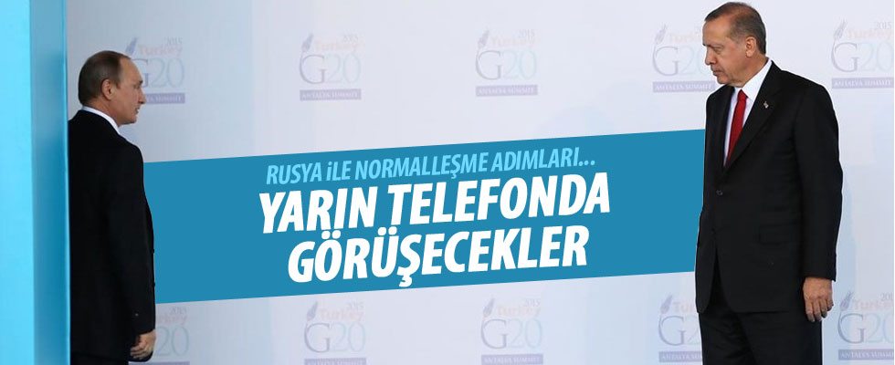 Kremlin: Erdoğan ve Putin yarın telefonda görüşecek