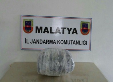 Malatya'da Jandarma Zehir Tacirlerine Geçit Vermiyor