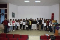 AYŞE YALÇIN - Manavgat MYO'dan Teşekkür Belgesi