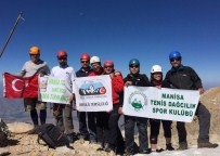 Manisa Tarzanı Anısına Niğde'de Zirve Tırmanışı