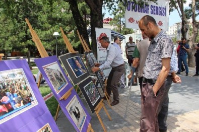 Mazlumder, Mazlumlara Farkındalık Oluşturmak İçin Fotoğraf Sergisi Açtı