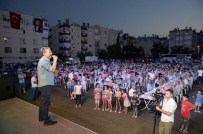 İFTAR SOFRASI - Muratpaşa Güvenlik'de İftar Sofrası Kurdu