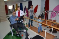 KISMİ FELÇ - Nazilli'de Fizik Tedavi Merkezi Açıldı