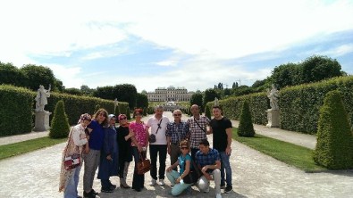 Okul Öğretmenleri Proje Kapsamında Avusturya'ya Gitti