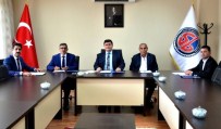 ERZİNCAN VALİSİ - OSB Yönetim Kurulu Toplantısı Yapıldı