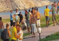 FETHİYE KAYMAKAMI - Paraşüt Pilotlarının Müşteri Kavgası