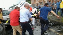 SAĞLIK GÖREVLİSİ - Rize'de Trafik Kazası Açıklaması 1 Ölü, 5 Yaralı