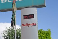 Siirt'te Termometreler 45 Dereyi Gösterdi