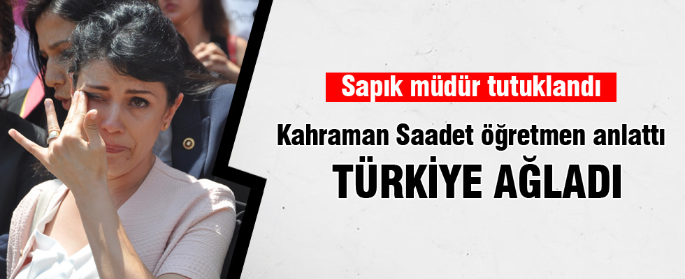 Tacizci Müdür Tutuklandı