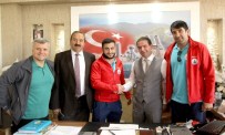 HALİL ÖZCAN - Trabzonspor'dan Termalspor'a Transfer