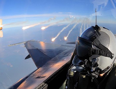 DAEŞ ve PKK hedefleri vuruldu