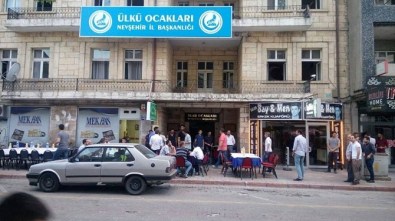 Ülkü Ocakları İftar Yemeği Düzenledi