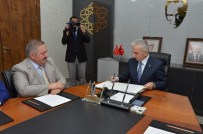 KARAKÖSE - Vali Kamçı, OSB'ye Anaokulu Yapımına İlişkin Protokolü İmzaladı