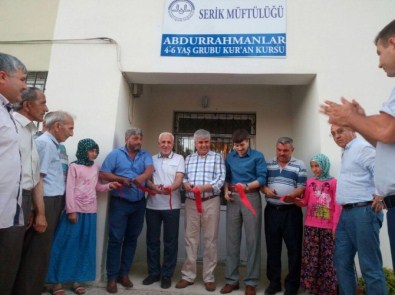 Abdurrahmarla'da İftar Yemeği Verildi