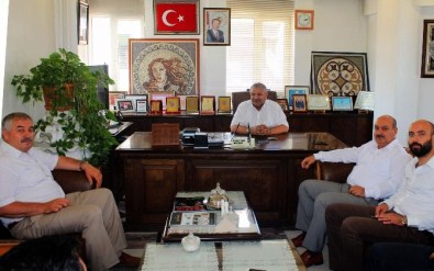 Afyon ESOB Tarafından İscehisar'da İş Sağlığı Ve Güvenliği Kanunu Bilgilendirme Toplantısı Yapıldı