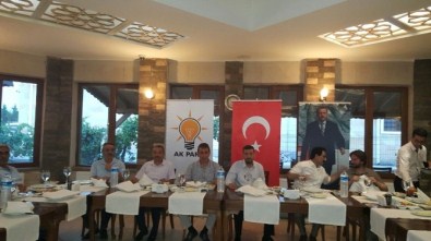 AK Parti Avanos Teşkilatı İftar Yemeğinde Bir Araya Geldi