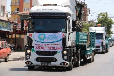 Akhisar Şantiyesi Artık Daha Güçlü