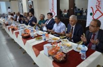 ERZİNCAN VALİSİ - Alevi Ve Sünni Vatandaşlar Aynı Sofrada İftar Yaptı