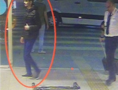 Atatürk havalimanı saldırganının görüntüsü ortaya çıktı