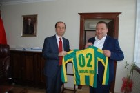 Başkan Koç, Vali Erin'i Ziyaret Etti